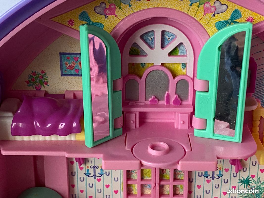 Polly pocket La merveilleuse fête de mariage de Polly 1994 (image 5)