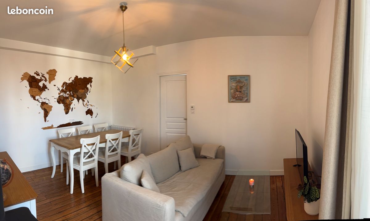 Appartement 3 pièces 56 m² · à Nantes · 56 m² · 230 000 €