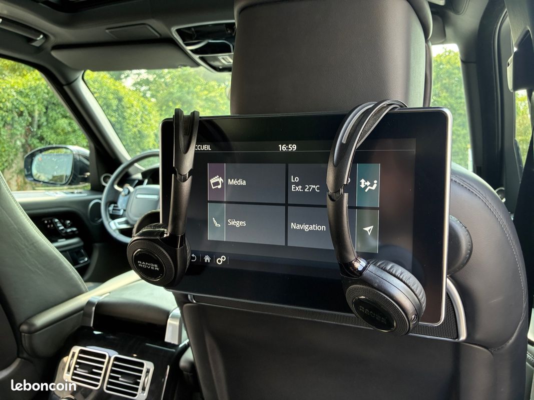 LAND ROVER RANGE ROVER IV 5.0 V8 SUPERCHARGED 525 AUTOBIOGRAPHY 525Ch Garantie 12 mois (image 30)