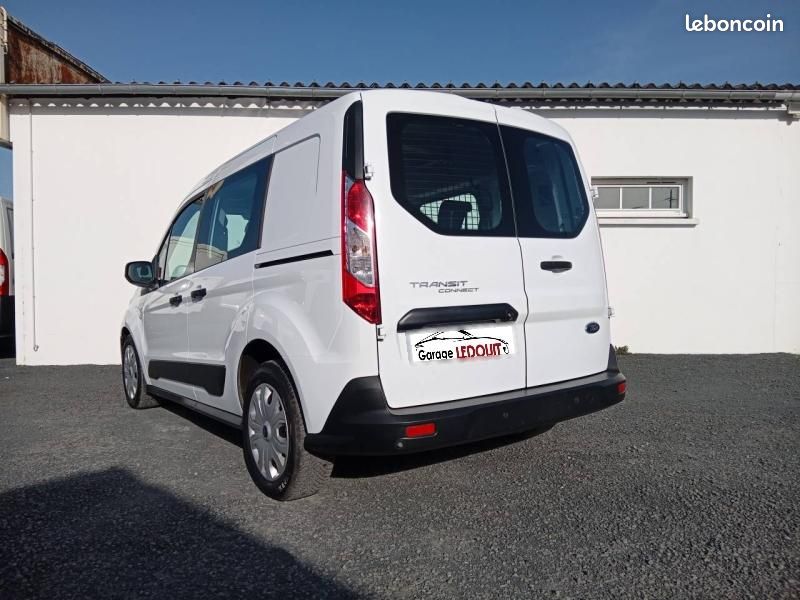 Ford Transit Connect 12 500 HT L1 1.5 EcoBlue 100ch Cabine Approfondie Trend 5 Places (image 3)