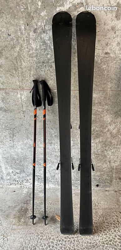salomon bamboo ski S/Max 6 Xt+m10 GW L80 Alpine Skis Pack Brown 175 women so you can jump higher Ski Salomon bamboo - Sport