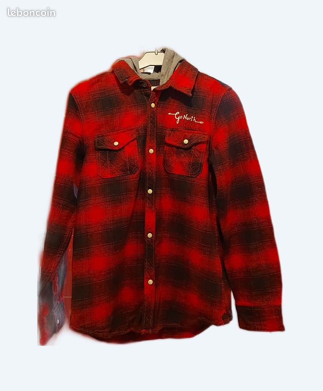 Sweat à Capuche Homme RED APE Rouge - Taille 5XL - Neuf Avec Étiquettes