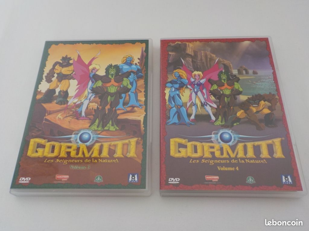 Gormiti - Série 1 Paquet de 4 figurines de 5 cm