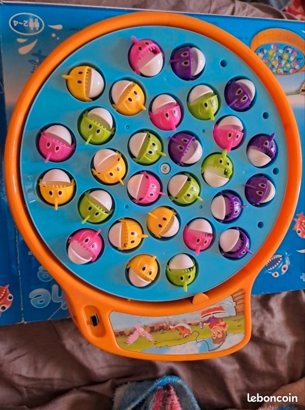 Toys de pêche pour , jouet de pêche magnétique | Jeu d'alphabet de poissons magnétiques