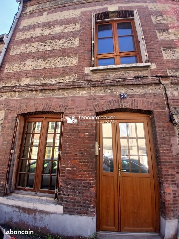 Maison 3 pièces 80 m² · à Fécamp · 80 m² · 585 €/mois