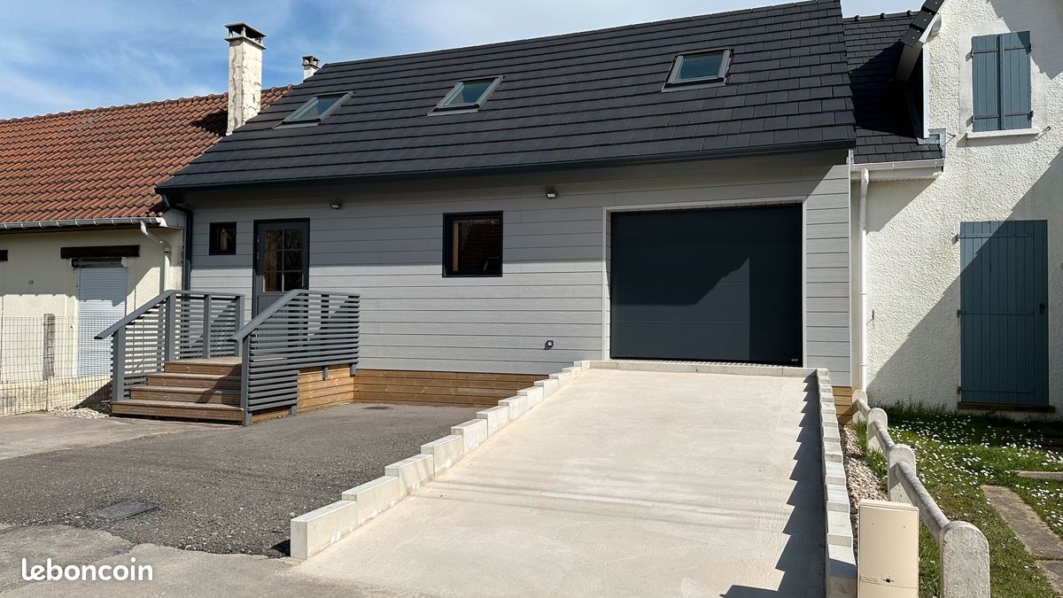 Maison 4 pièces 63 m² · à Merlimont · 63,1 m² · 1 350 €
