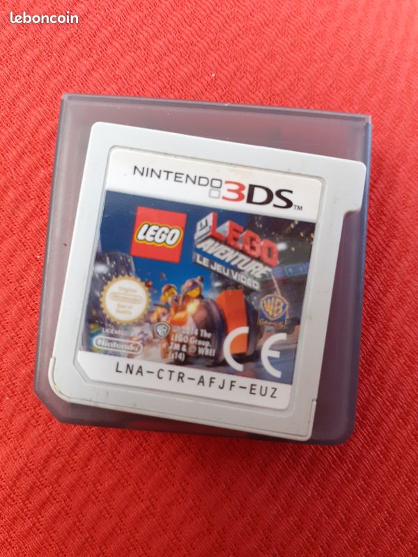 Vend jeux pour 3DS (image 1)
