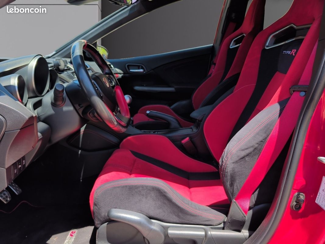 Honda civic type r gt entretien complet - garantie 12 mois (image 9)