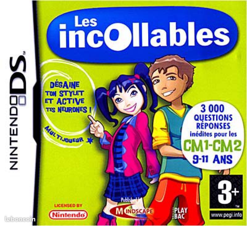 Jeu Nintendo - Cm1 Cm2 (image 2)