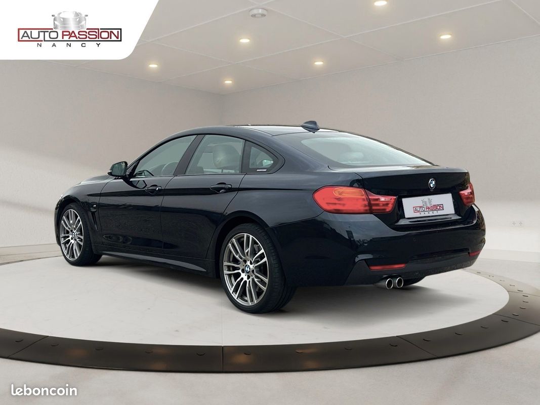 Bmw Série 4 F36 Gran Coupé 430d 258cv X-Drive BVA8 M-Sport Affichage Tête Haute Sièges Electriques LIVRAISON POSSIBLE (image 5)
