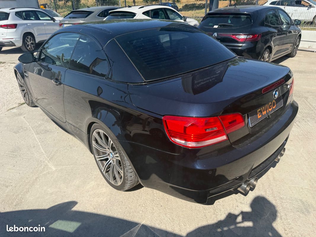 BMW M3 E93 CABRIOLET V8 4.0 420 CH BVA / COUSSINETS DE BIELLES + ACTIONNEURS DE PAPILLONS REMPLACÉs (image 5)