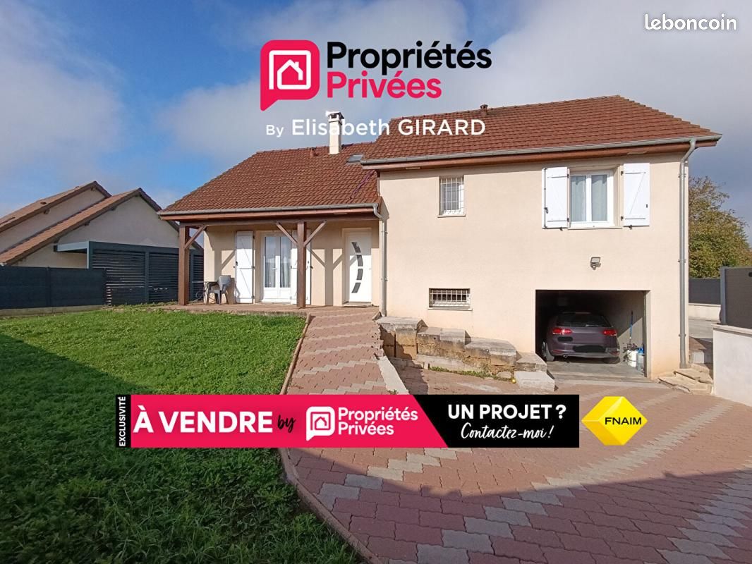 Maison 6 pièces 113 m² · à Chemaudin Et Vaux · 113 m² · 325 000 €