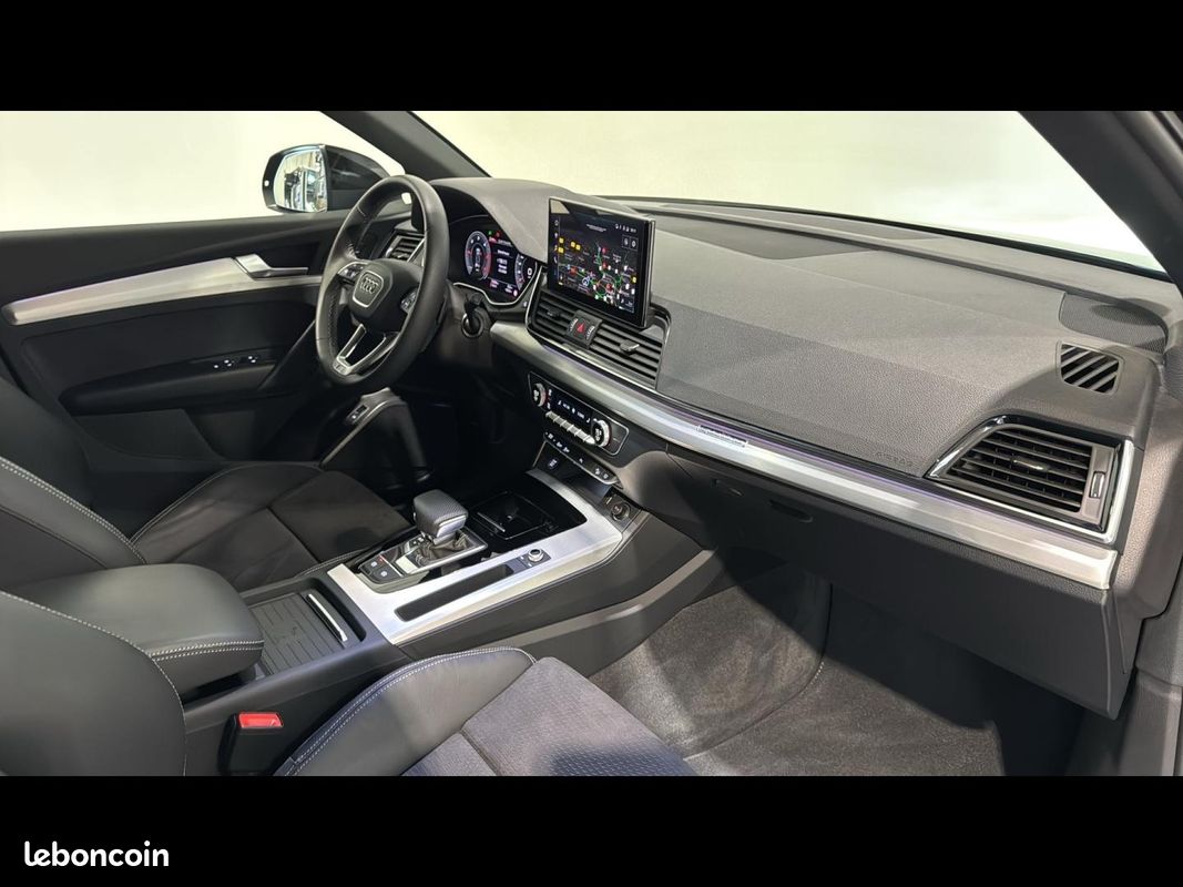 Audi Q5 40 TDI Mild Hybrid 204ch S line quattro S tronic 7 (image 6)