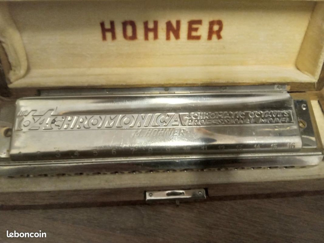 Chromonica 64 avec étui. M. Hohner Professional model (image 3)