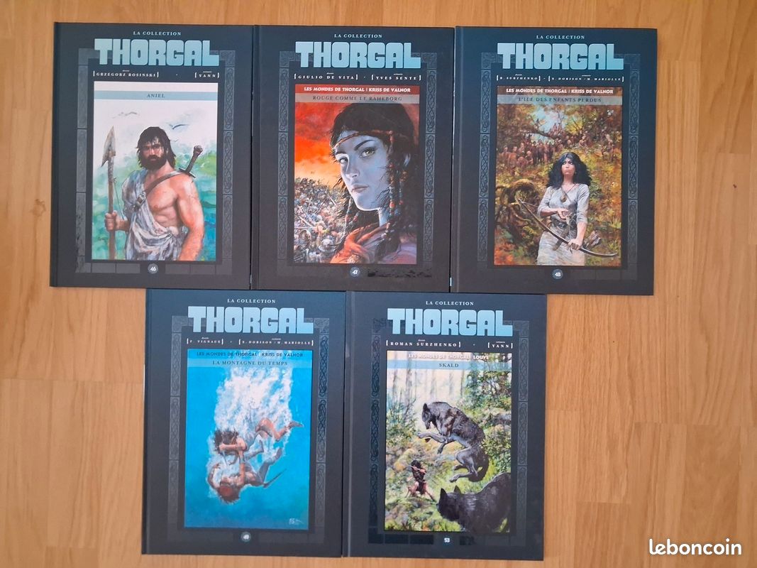 Thorgal la collection hachette (image 3)