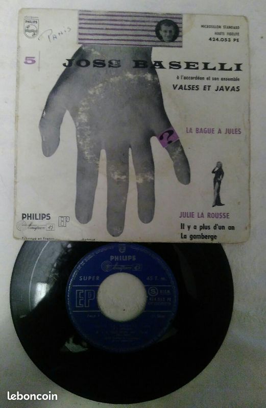 Baselli. Boney M. Buggles vinyles (image 1)