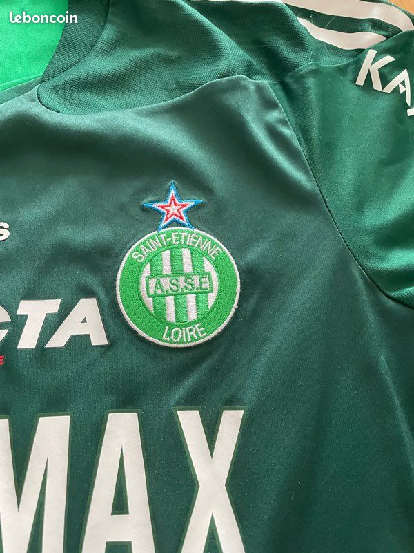 PATCH MAILLOT du LOGO ST-ETIENNE A.S.S.E