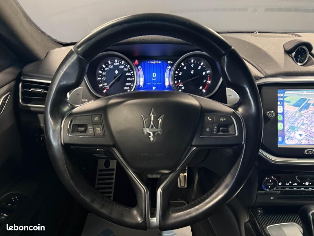 MASERATI GHIBLI 3.0i V6 S Q 4 (image 14)