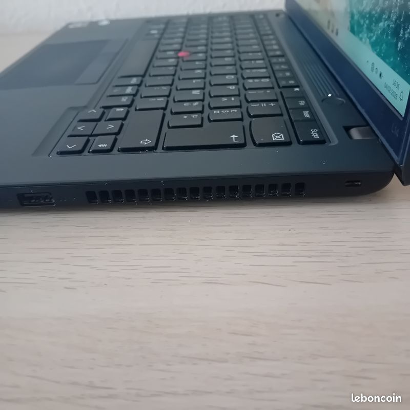 LENOVO THINKPAD L14 Génération 1 AMD RYZEN 3 PRO - RAM 32 go - SSD 500 GO - Windows 11- N°09042451