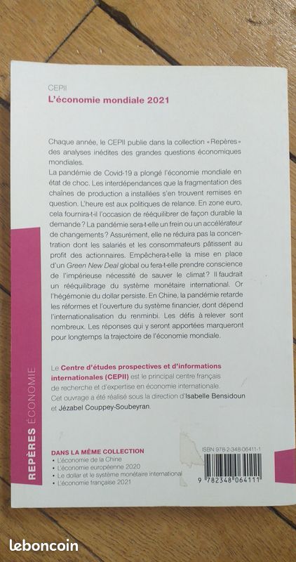 Lot livres économie 2021 (image 3)