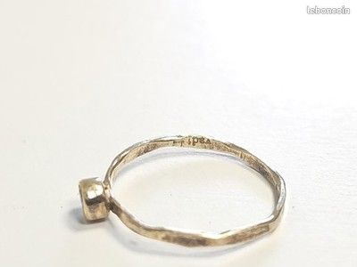 Bague Ancienne En Argent – Taille 51 – Occasion à Porter Ou Collection