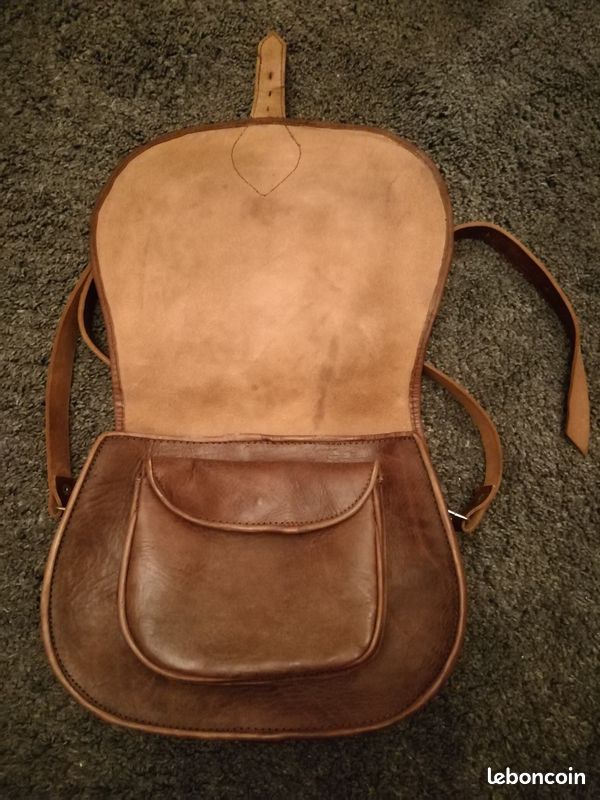 Sacoche cuir (image 2)