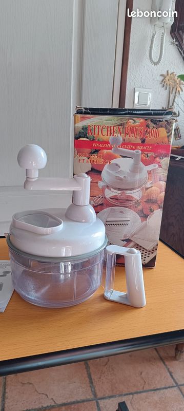 Kitchen plus 2000 robot manuel (image 1)