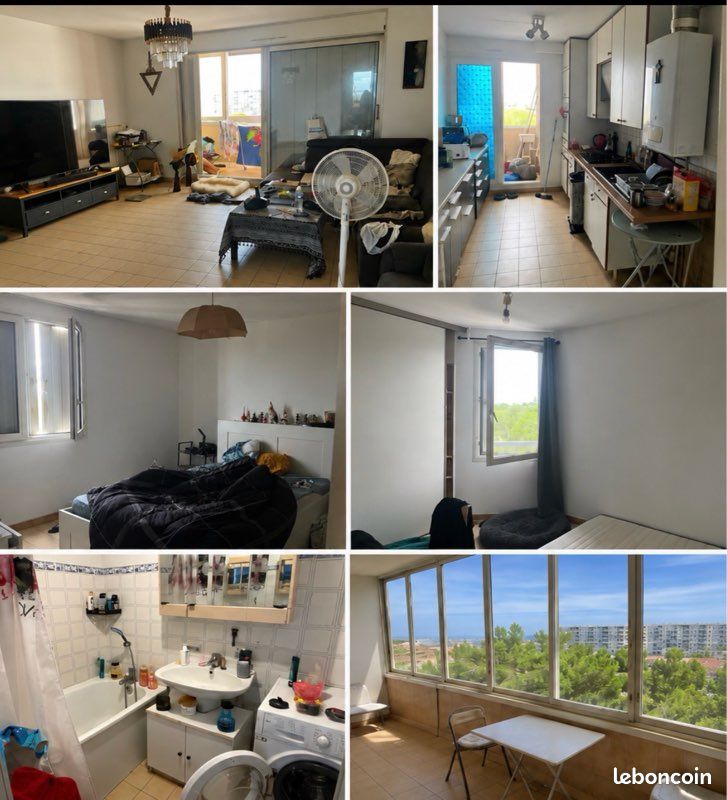 Appartement 3 pièces 84 m² · à Mauguio · 84 m² · 850 €/mois