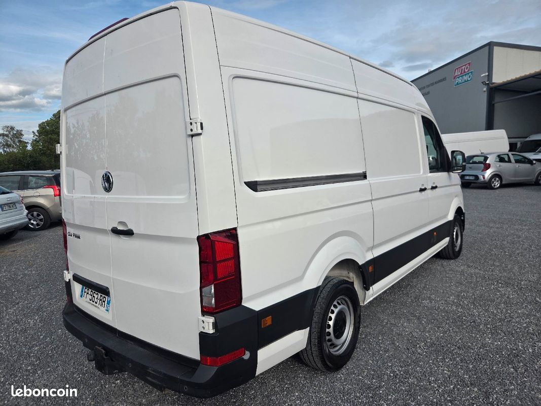 Volkswagen crafter l3h3 2.0 tdi 140ch business line 2020 (image 4)