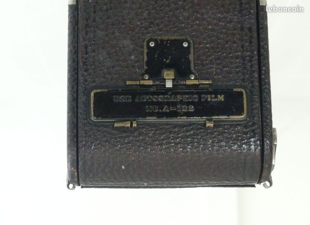 Ancien Appareil Photo Kodak Eastman Avec Son Manuel D'origine - Pièce De Collection