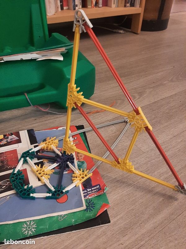Lot de 3 boîtes jeu de construction K-nex (image 7)