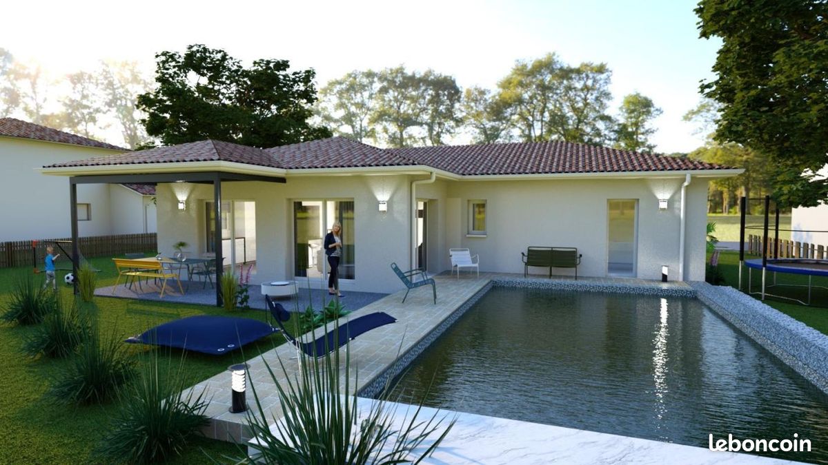 Maison 4 pièces 100 m² · à Margaux-Cantenac · 100 m² · 269 945 €