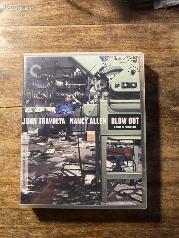 Blow Out - Blu-ray -Criterion (image 1)