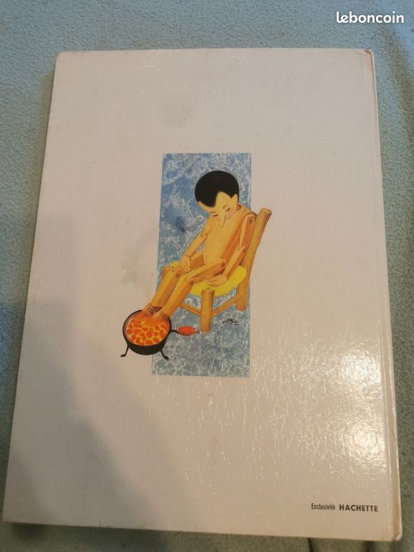 Libre illustrée ancien Pinocchio (image 2)