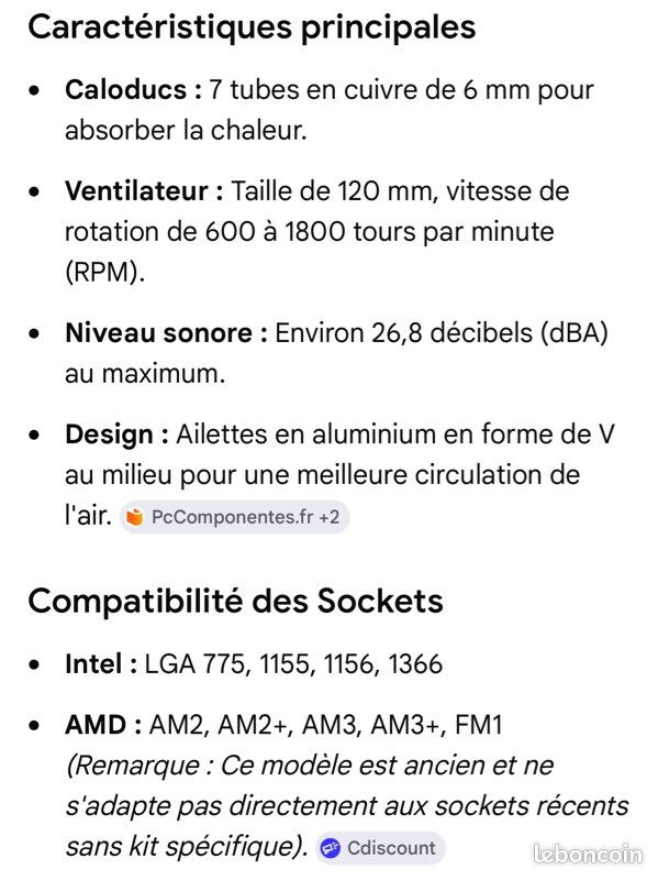 Ventilateur PC GELID GX-7 + 2x Wing 12PL pwm 1800rpm + 2 autres (image 11)