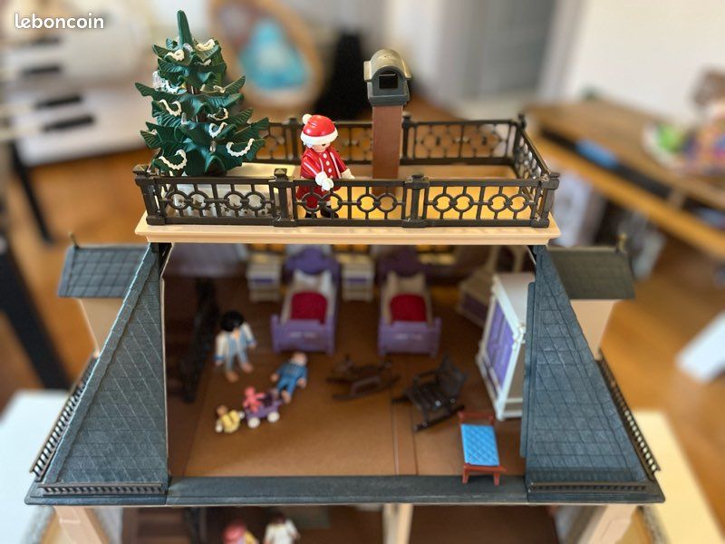 Playmobil Victorian Mansion La Mansion De Playmobil 1989 Playmobil