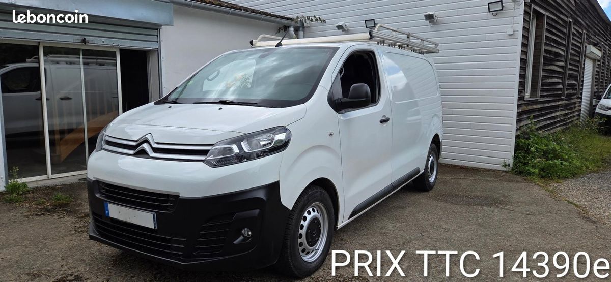 Citroën Jumpy FOURGON M 2.0 HDI 120 *PRIX TTC 14390e * (réf:FM022-112-VO2072) (image 1)