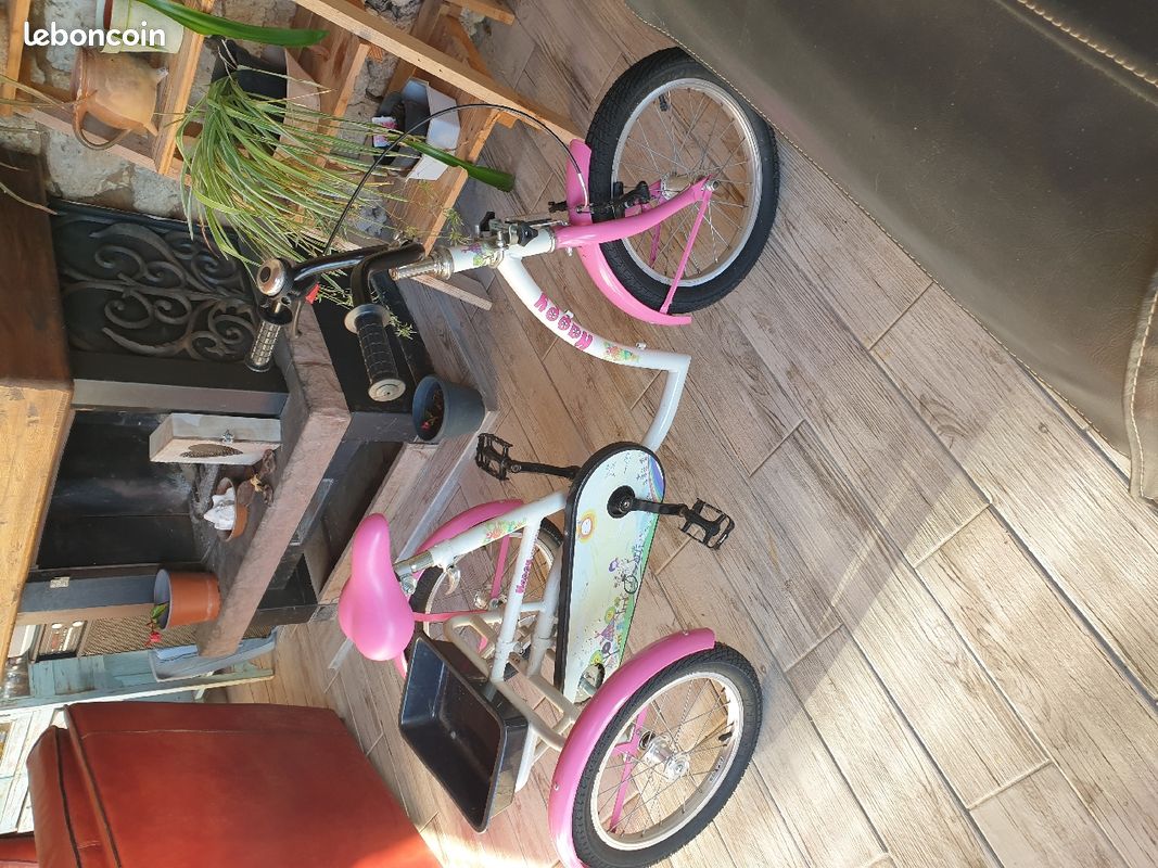 Velo tricycle fille (image 2)