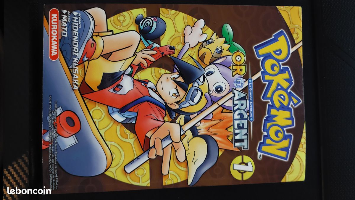 Pokemon la grande aventure Or et Argent (image 1)