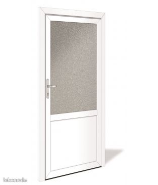 Porte service PVC au meilleur prix (image 1)