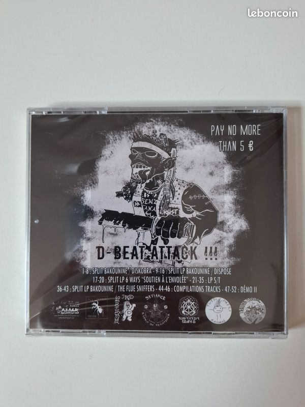 Bakounine , 10 years of boudoume (image 2)