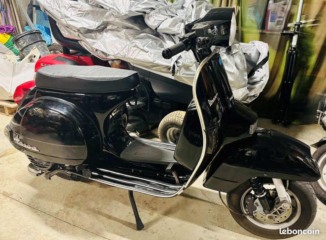 Echange vespa px 200 disc tbe (image 2)