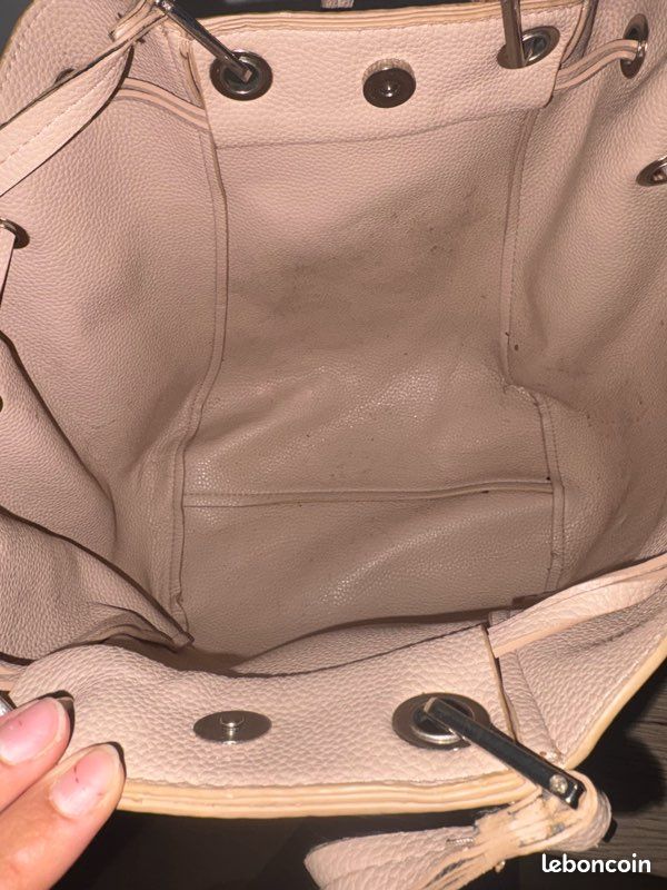 Magnifique sac rose pale (image 2)