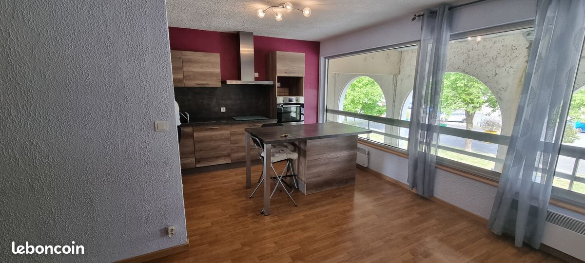 Appartement 3 pièces 72 m² · à Genlis · 72 m² · 690 €/mois