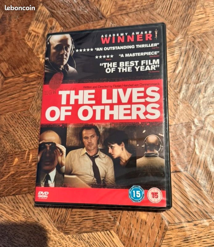 The Lives of Others (DVD) Ulrich Mühe, Martina Gedeck, Sebastian