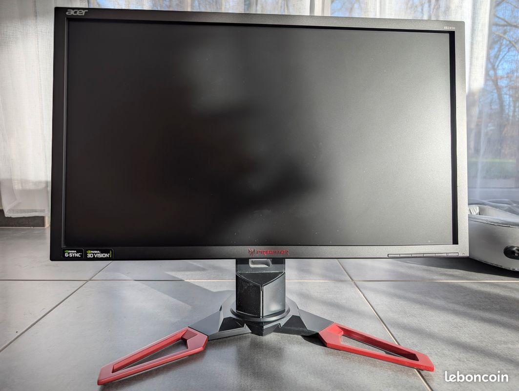 Écran gaming Acer Predator XB241H 24 pouces (image 2)
