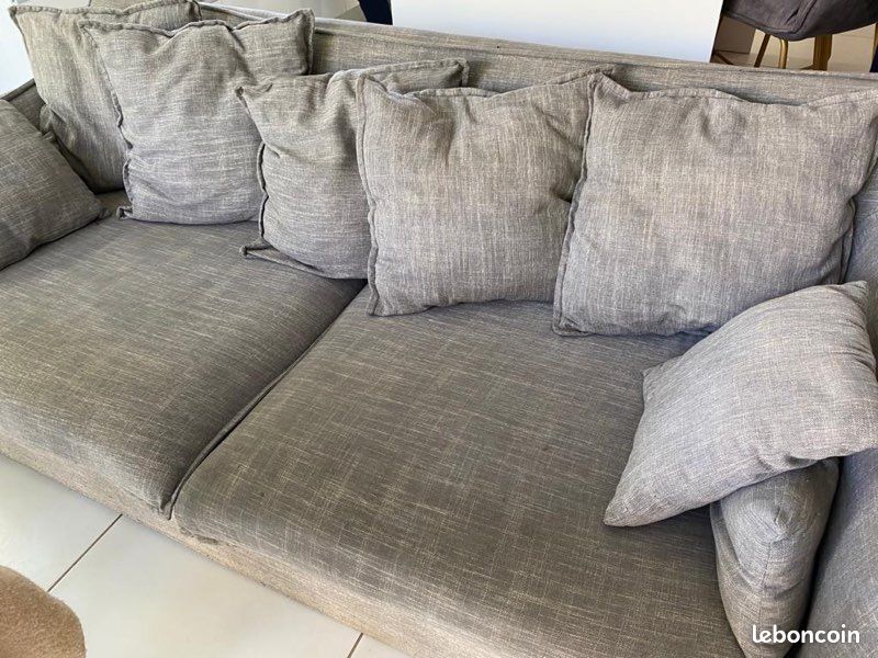 Canapé / Fauteuil Gris (image 3)