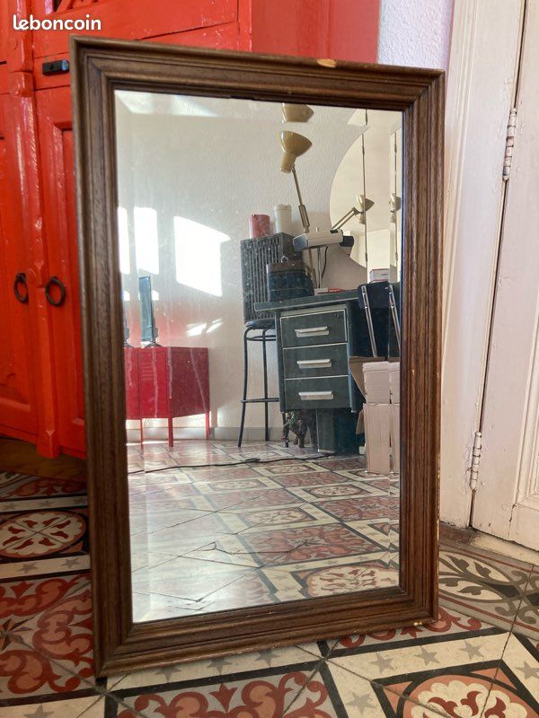 Cadre ancien bois - Factory Vintage