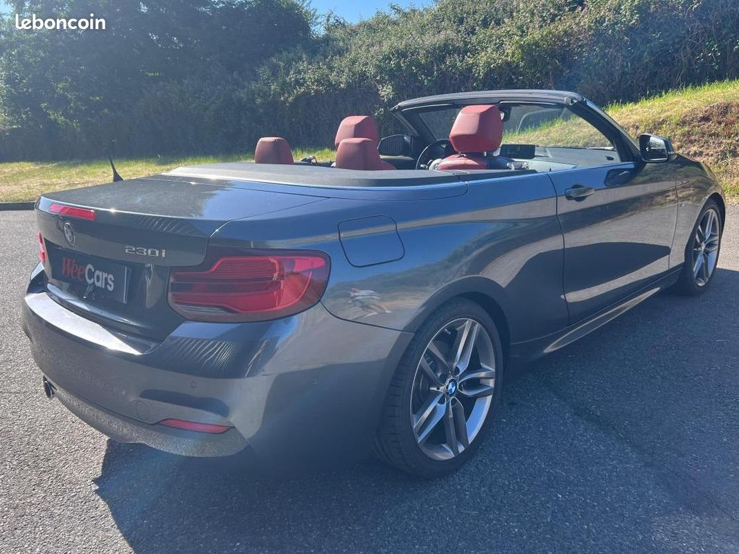 Bmw serie 2 cabriolet 2.0 230 i 250 m-sport bva (image 35)