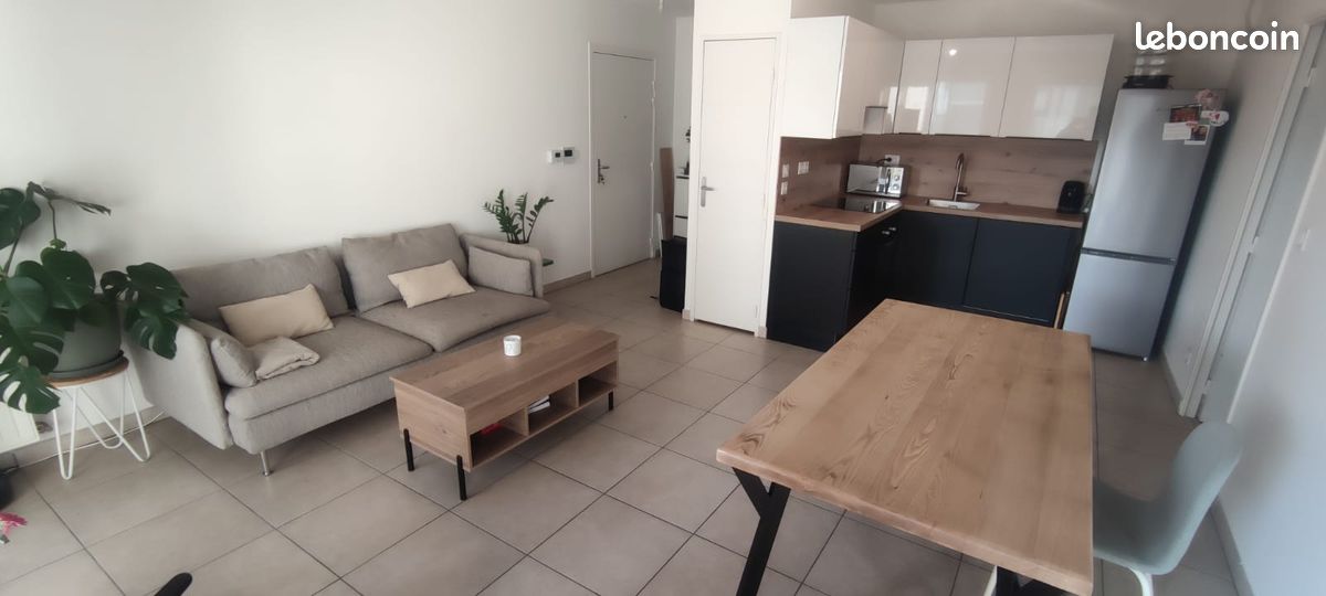 Appartement 3 pièces 63 m²